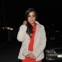 Imogen Thomas enjoys an evening out in Chelsea | Picture 97603